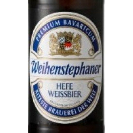 Weihenstephan Hefe Weissbier - Cerveza Alemana Trigo 50cl