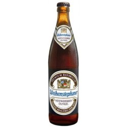 Weihenstephan Hefe Weissbier Dunkel - Cerveza Alemana Tostada 50cl