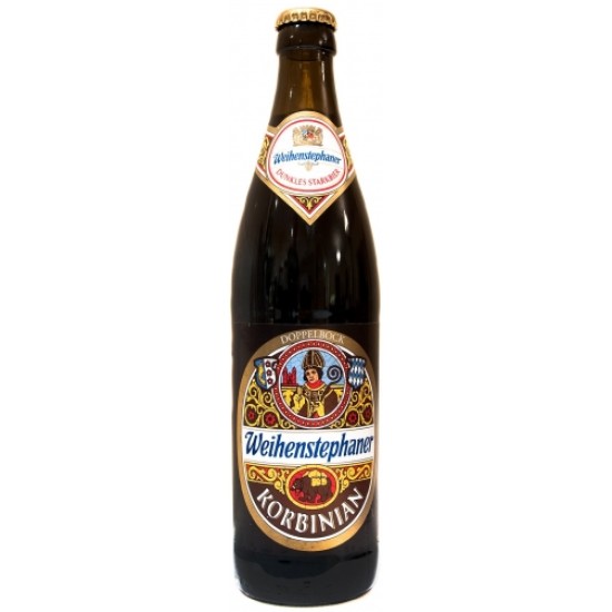 Weihenstephan Korbinian - Cerveza Alemana Doppelbock 50cl
