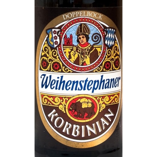 Weihenstephan Korbinian - Cerveza Alemana Doppelbock 50cl