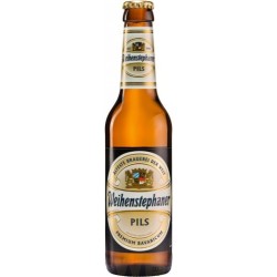 Weihenstephan Pils - Cerveza Alemana Pilsner 33cl