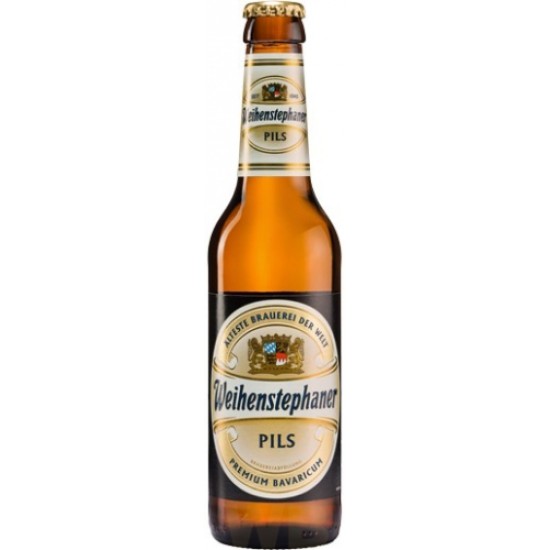 Weihenstephan Pils - Cerveza Alemana Pilsner 33cl