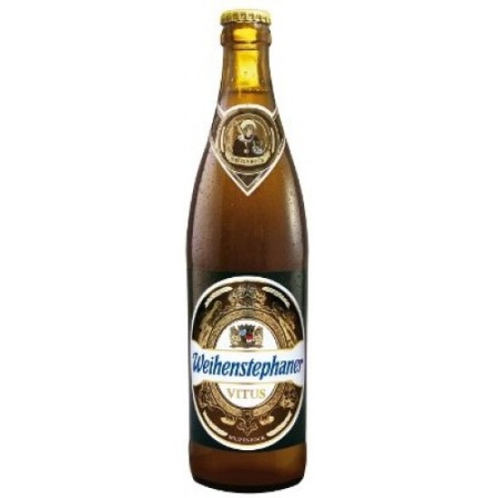 Weihenstephan Vitus Weizenbock - Cerveza Alemana 50cl