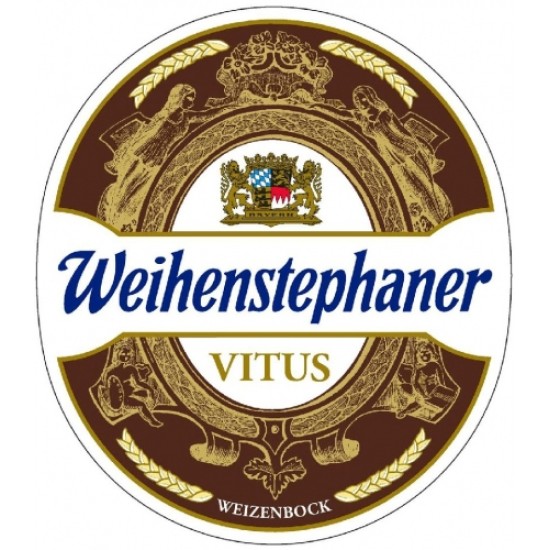 Weihenstephan Vitus Weizenbock - Cerveza Alemana 50cl