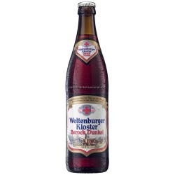 Weltenburger Kloster Barock Dunkel - Cerveza Alemana Tostada 50cl
