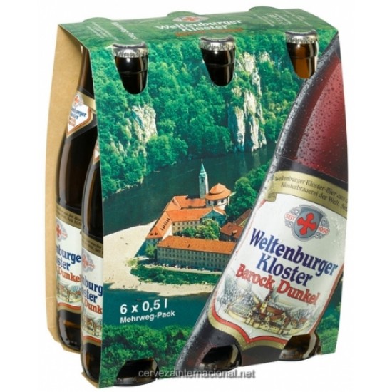 Weltenburger Kloster Barock Dunkel - Cerveza Alemana Tostada 50cl