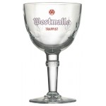 Westmalle - Copa original cervezas Westmalle Tripel y Dubbel 33 cl.