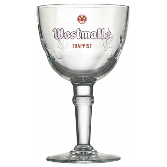 Westmalle - Copa original cervezas Westmalle Tripel y Dubbel 33cl