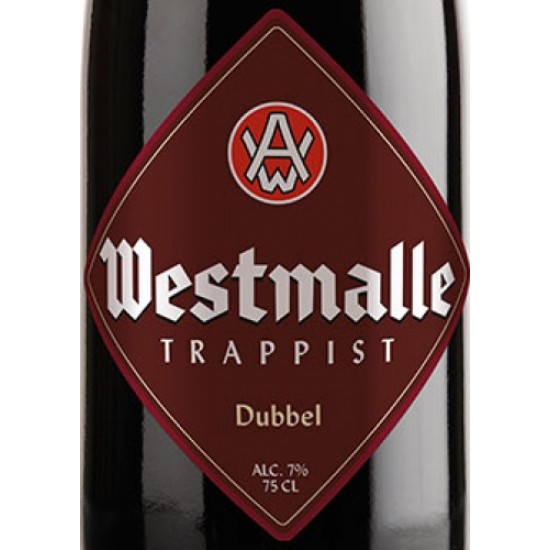 Westmalle Dubbel - Cerveza Belga Abadia Trapense 75cl