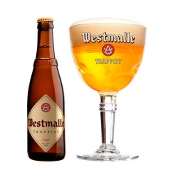 Westmalle Tripel - Cerveza Belga Abadia Trapense 33cl