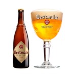 Westmalle Tripel - Cerveza Belga Abadia Trapense 75 cl.