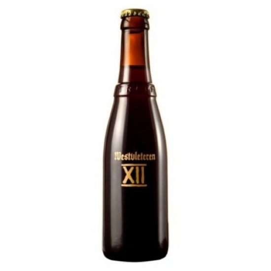 Westvleteren 12 - Cerveza Belga Abadia Trapense 33cl