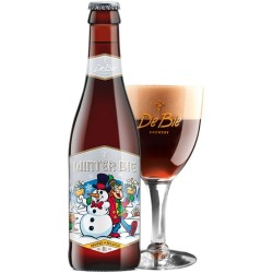 Winterbie Cerveza Belga Temporada Navidad Ale Oscura 33 Cl