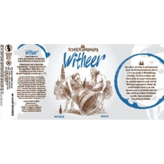 Witheer - Cerveza Belga Trigo 33cl