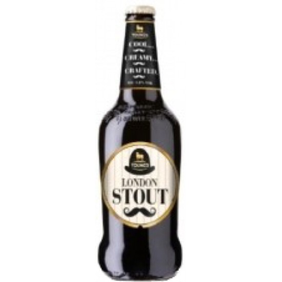 Young´s London Stout - Cerveza Inglesa Stout 50cl