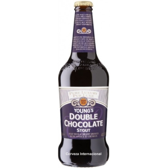 Youngs Double Chocolate - Cerveza Inglesa Stout, Porter 50cl