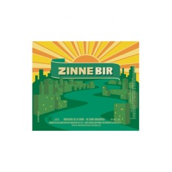 Zinnebir - Cerveza Belga Blonde 33cl