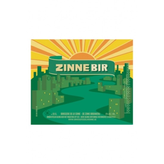 Zinnebir - Cerveza Belga Blonde 33cl