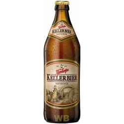 Zirndorfer Kellerbier Naturtrube - Cerveza Alemana Keller 50cl