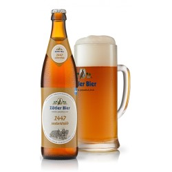 Zötler 1447 Naturtrüb - Cerveza Alemana Naturtrub 50cl