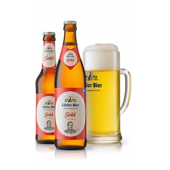 Zötler Gold - Cerveza Alemana Helles 50cl