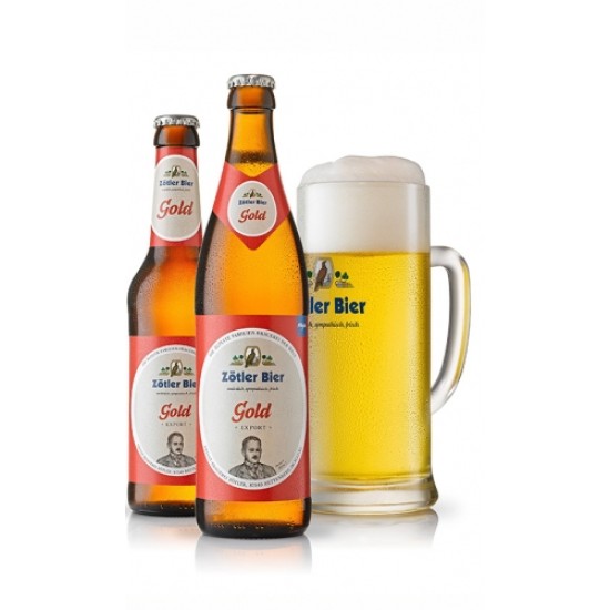 Zötler Gold - Cerveza Alemana Helles 50cl