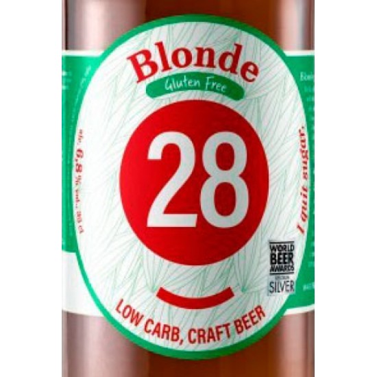 Caulier Gluten Free Blonde - Cerveza Belga Ale Sin Gluten 33cl