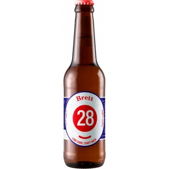 Caulier 28 Brett - Cerveza Belga Ale 33cl