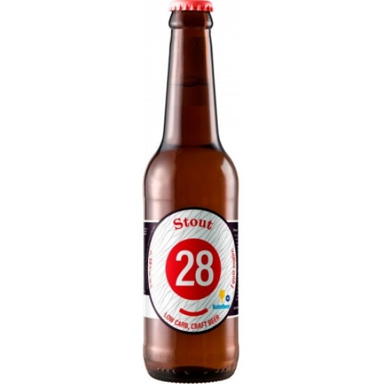 Caulier 28 Imperial Stout - Cerveza Belga Stout 33cl
