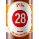 28 Pils Cerveza Belga Pilsner 33 Cl