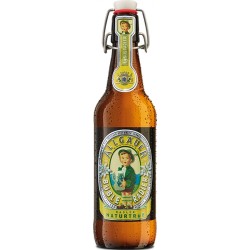 Allgauer Buble Bier Radler Naturtrub - Cerveza Alemana Radler 50cl
