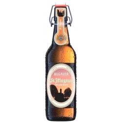 Allgauer St Magnus Heller Bock - Cerveza Alemana Heller 50cl