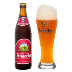 Andechs Weizenbock Cerveza Alemana Temporada Bock 50 Cl
