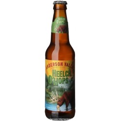 Anderson Valley Heelch O´Hops Double Ipa - Cerveza Estados Unidos IPA 35,5cl