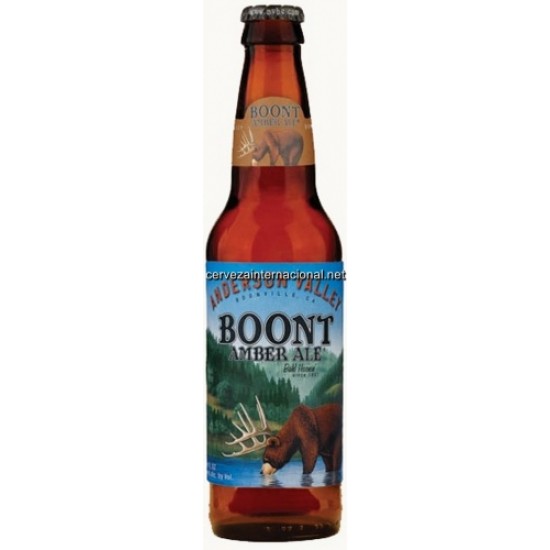 Anderson Valley Boont Amber - Cerveza Estados Unidos Ale 35,5cl