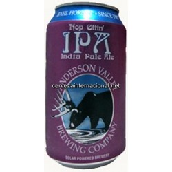 Anderson Valley Hop Ottin IPA - Cerveza LATA Estados Unidos IPA 35,5cl