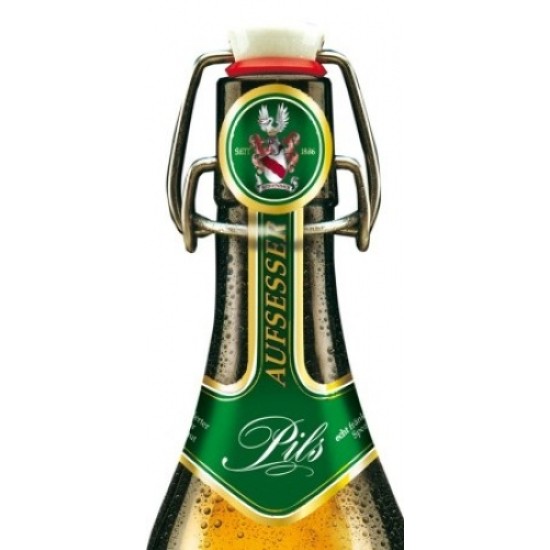 Aufsesser Premium Pils - Cerveza Alemana Pils 50cl