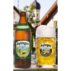 Ayinger Fruhlingsbier - Cerveza Alemana Naturtrübe 50cl