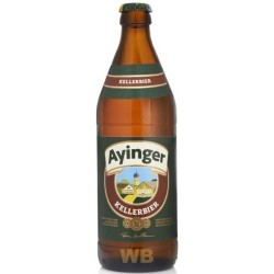 Ayinger Kellerbier - Cerveza Alemana Naturtrübe 50cl