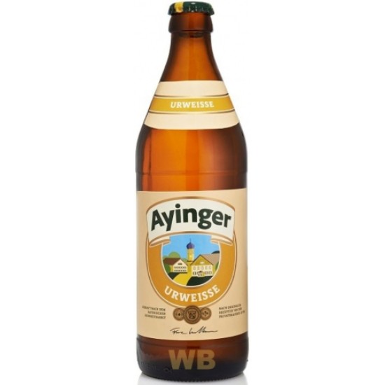 Ayinger Urweisse - Cerveza Alemana Trigo 50cl