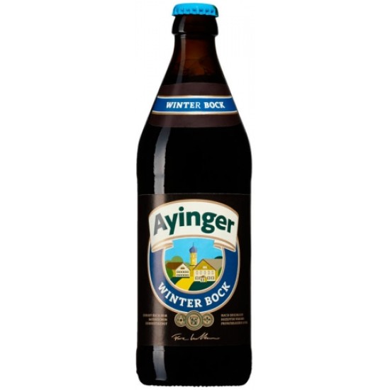 Ayinger Winterbock - Cerveza Alemana Temporada Navidad 50cl
