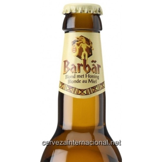 Barbar - Estuche cerveza belga 4 botellas 33cl y 1 vaso