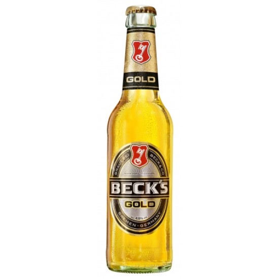 Becks Gold - Cerveza Alemana Lager 50cl