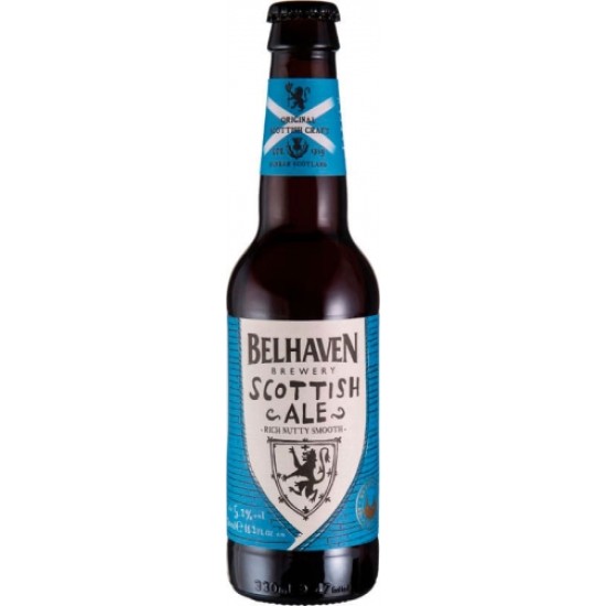 Belhaven Scottish Ale Cerveza Escocesa Ale Scotch 33 Cl