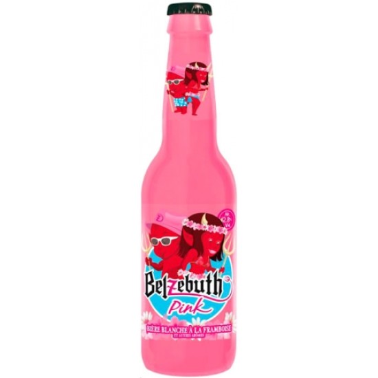 Belzebuth Pink Cerveza Francesa Fruit Beer 33 Cl