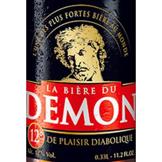 Biere du Demon - Cerveza Francesa Ale Fuerte 33cl