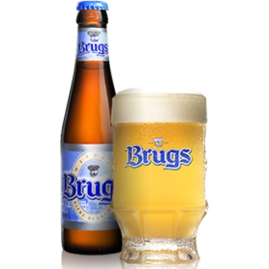 Blanche de Bruges - Cerveza Belga Trigo 25cl
