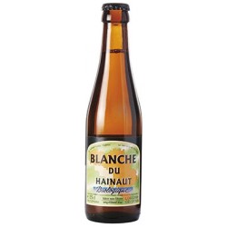 Blanche de Hainaut Bio - Cerveza Belga Trigo Bio 25cl