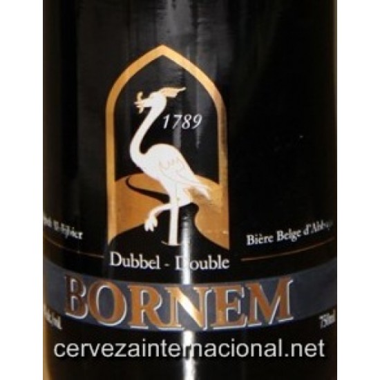 Bornem Dubbel - Cerveza Belga Abadia 75cl