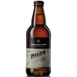Braufactum Palor - Cerveza Alemana Pale Ale 35,5cl